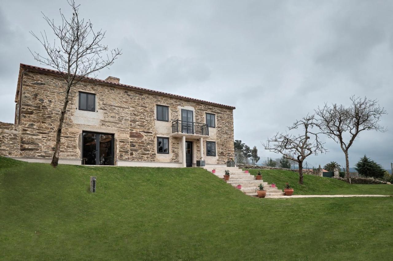 Villa O Lar De San Fins A Coruña Exterior foto