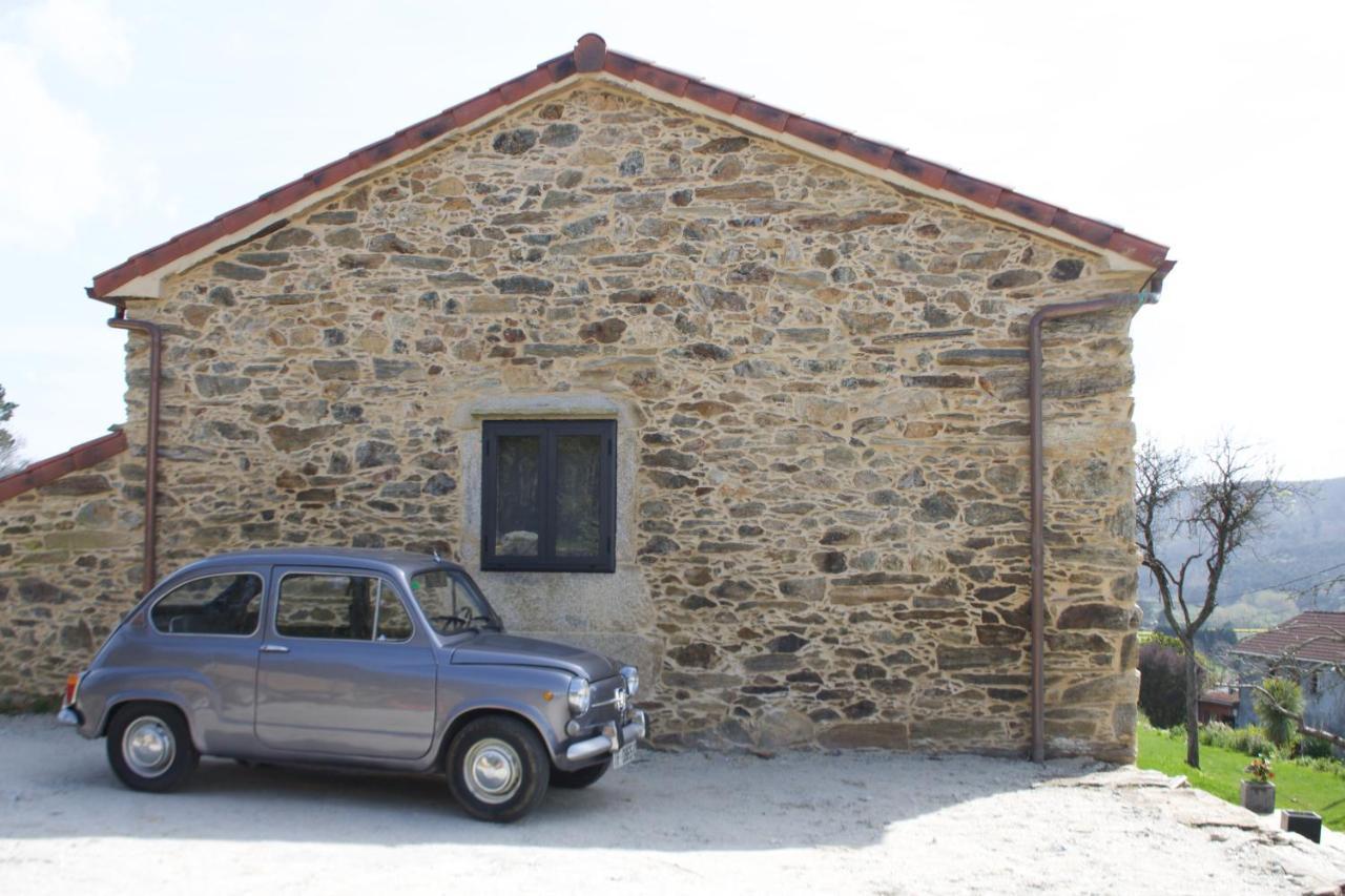 Villa O Lar De San Fins A Coruña Exterior foto