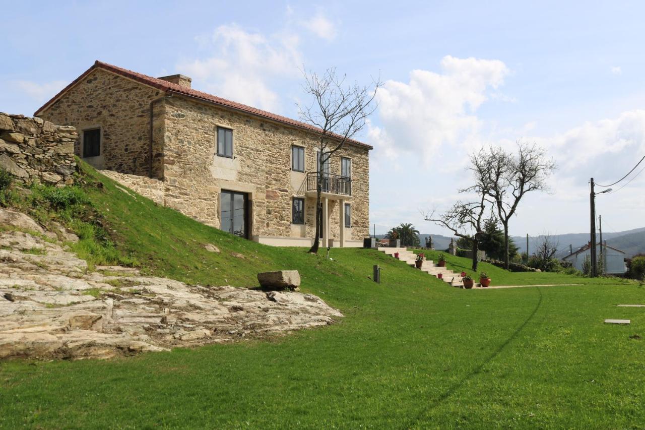 Villa O Lar De San Fins A Coruña Exterior foto