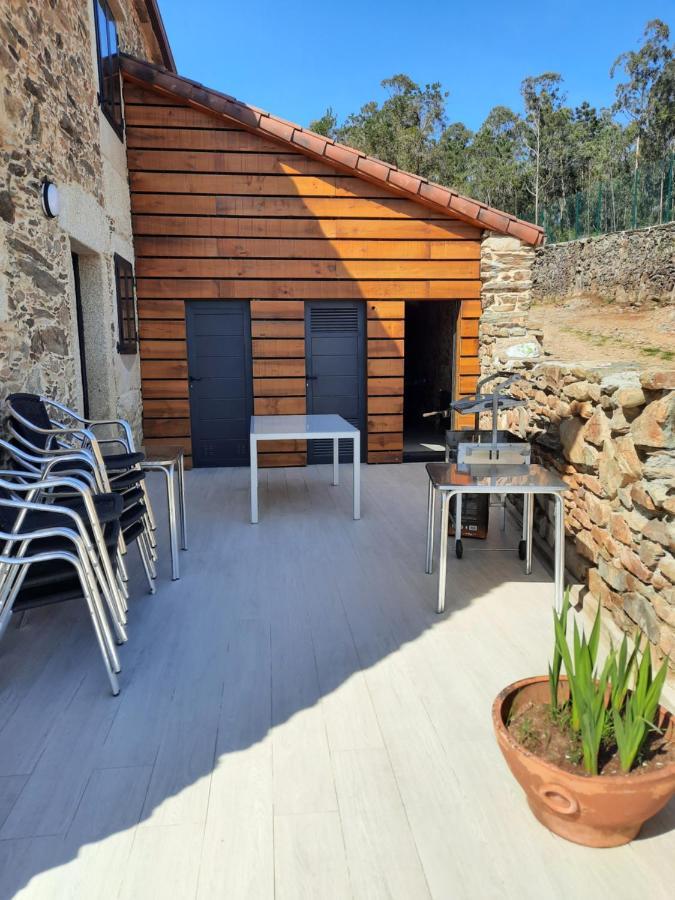 Villa O Lar De San Fins A Coruña Exterior foto